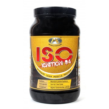 Muscle Epitome 100% Whey Protein Isolate (2 lbs)